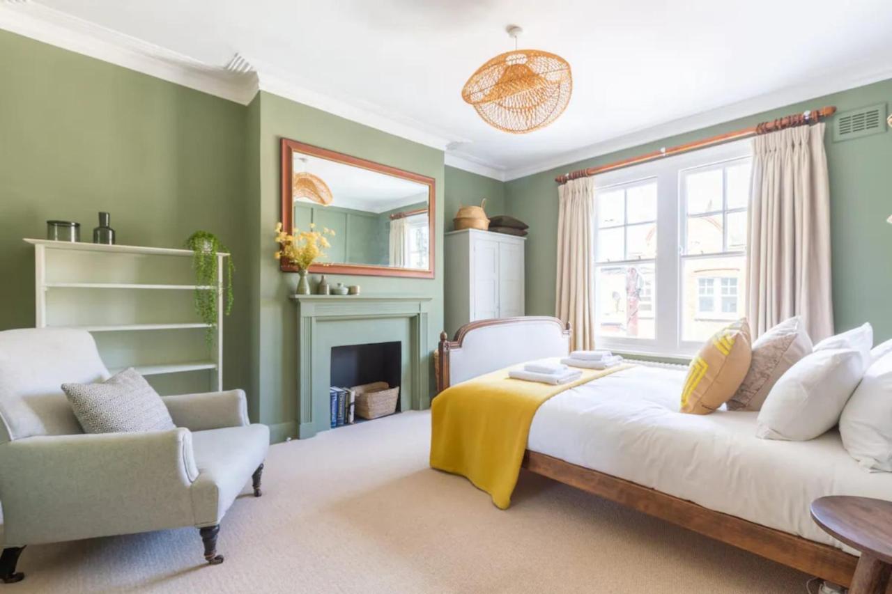 Luxuriously Designed 3 Bedroom Apartment In Clapham London Eksteriør billede