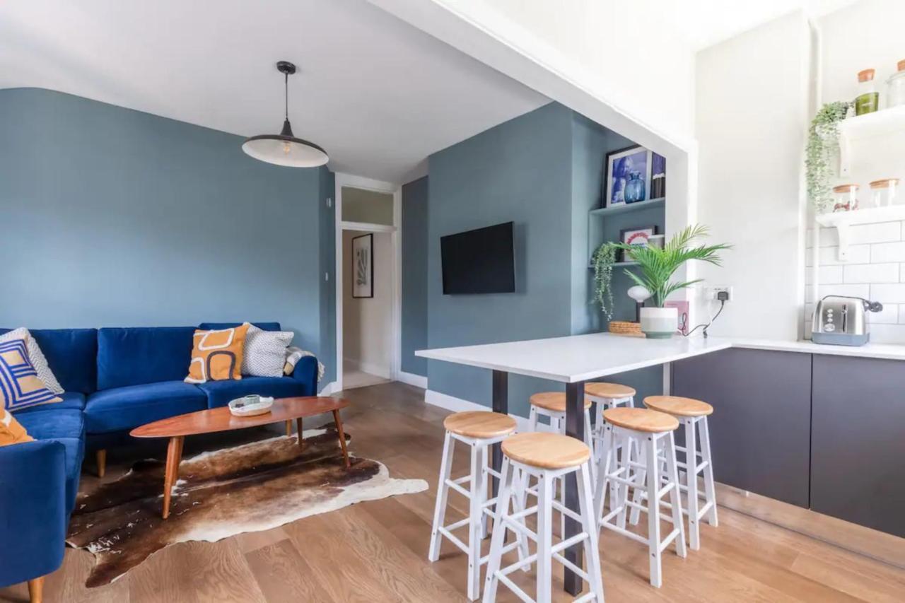Luxuriously Designed 3 Bedroom Apartment In Clapham London Eksteriør billede