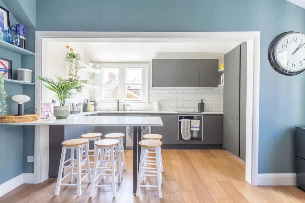 Luxuriously Designed 3 Bedroom Apartment In Clapham London Eksteriør billede