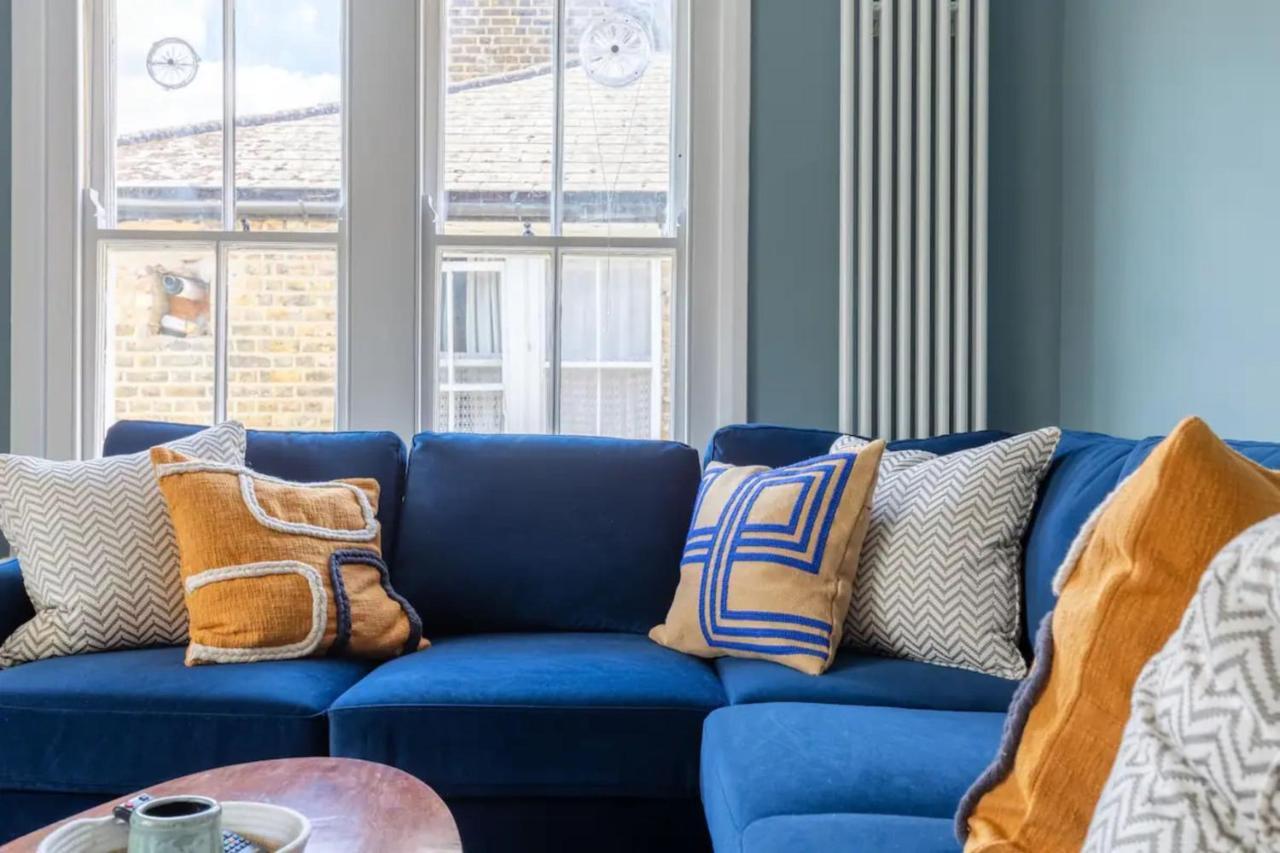 Luxuriously Designed 3 Bedroom Apartment In Clapham London Eksteriør billede